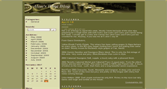 Desktop Screenshot of alansblog.royal-liquors.com